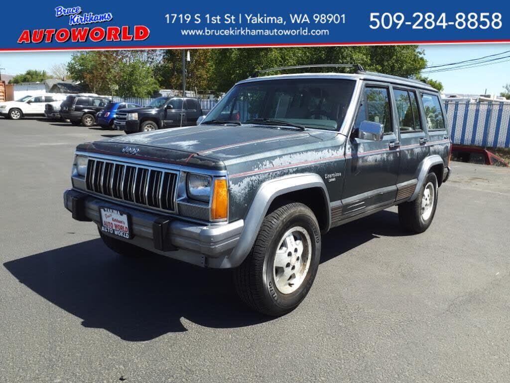1991 JEEP Cherokee