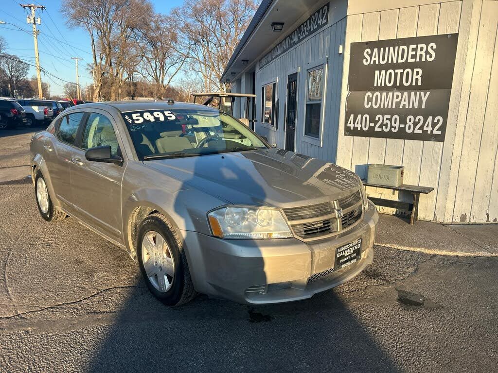 2009 DODGE Avenger