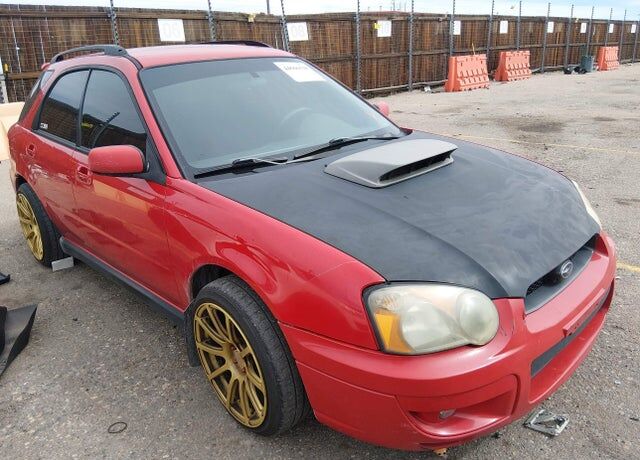 2004 SUBARU Impreza