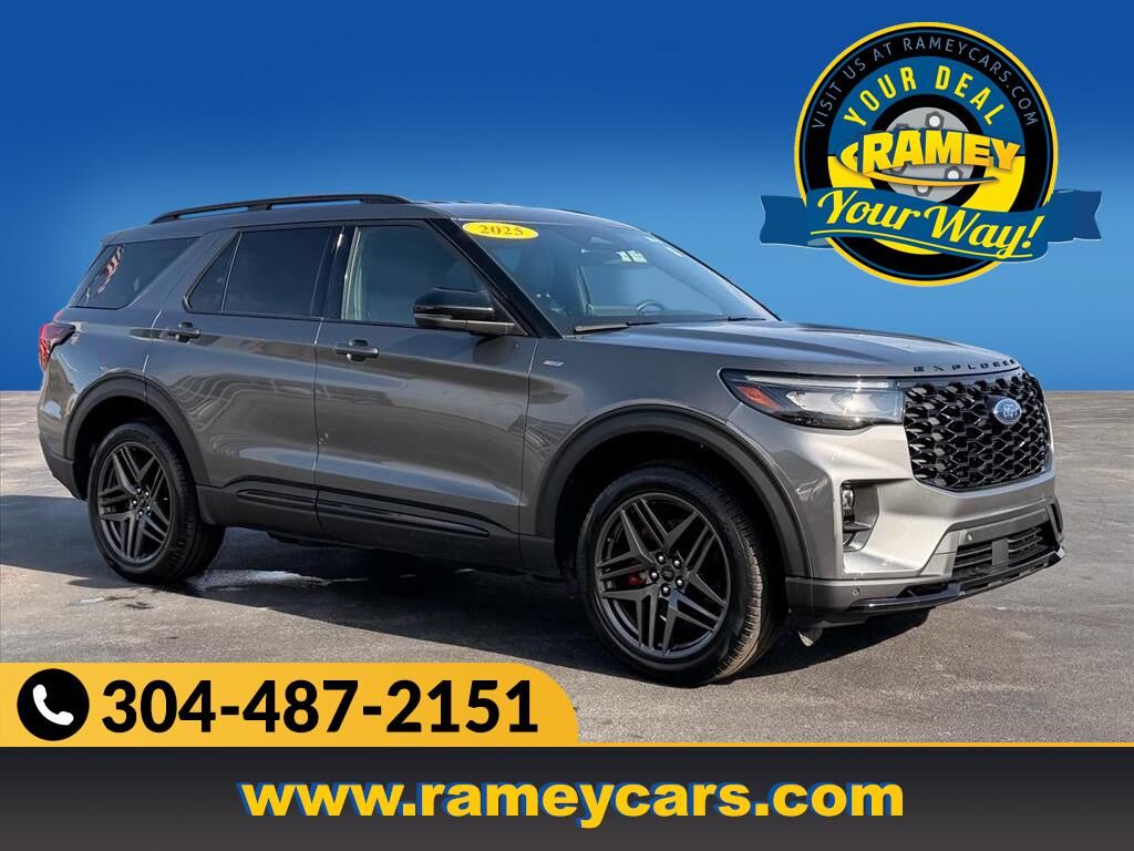 2025 FORD Explorer