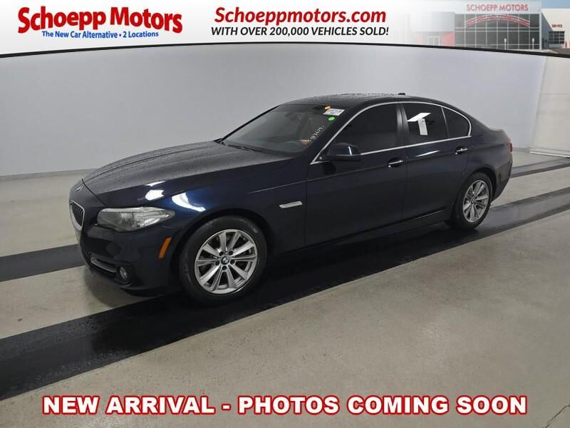 2015 BMW 5 Series
