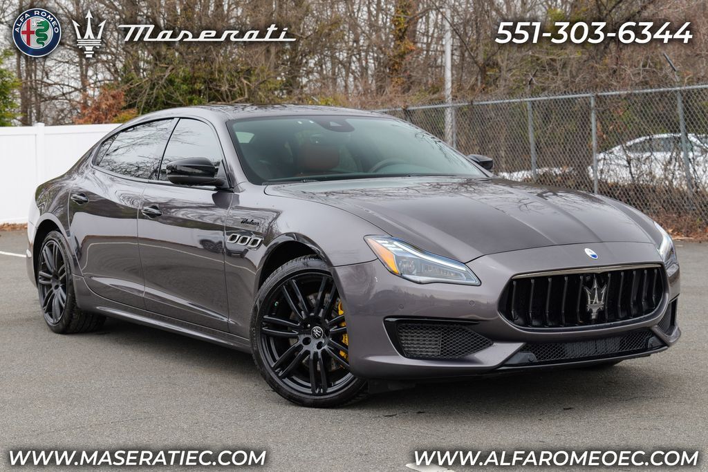 2023 MASERATI Quattroporte