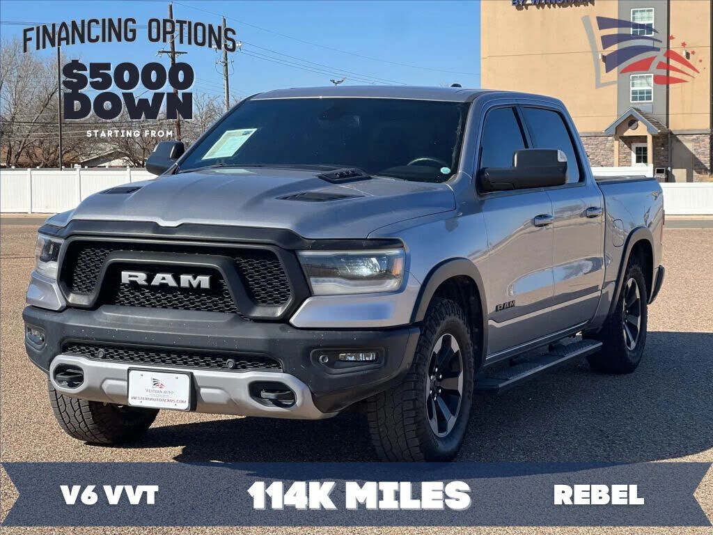 2019 RAM 1500