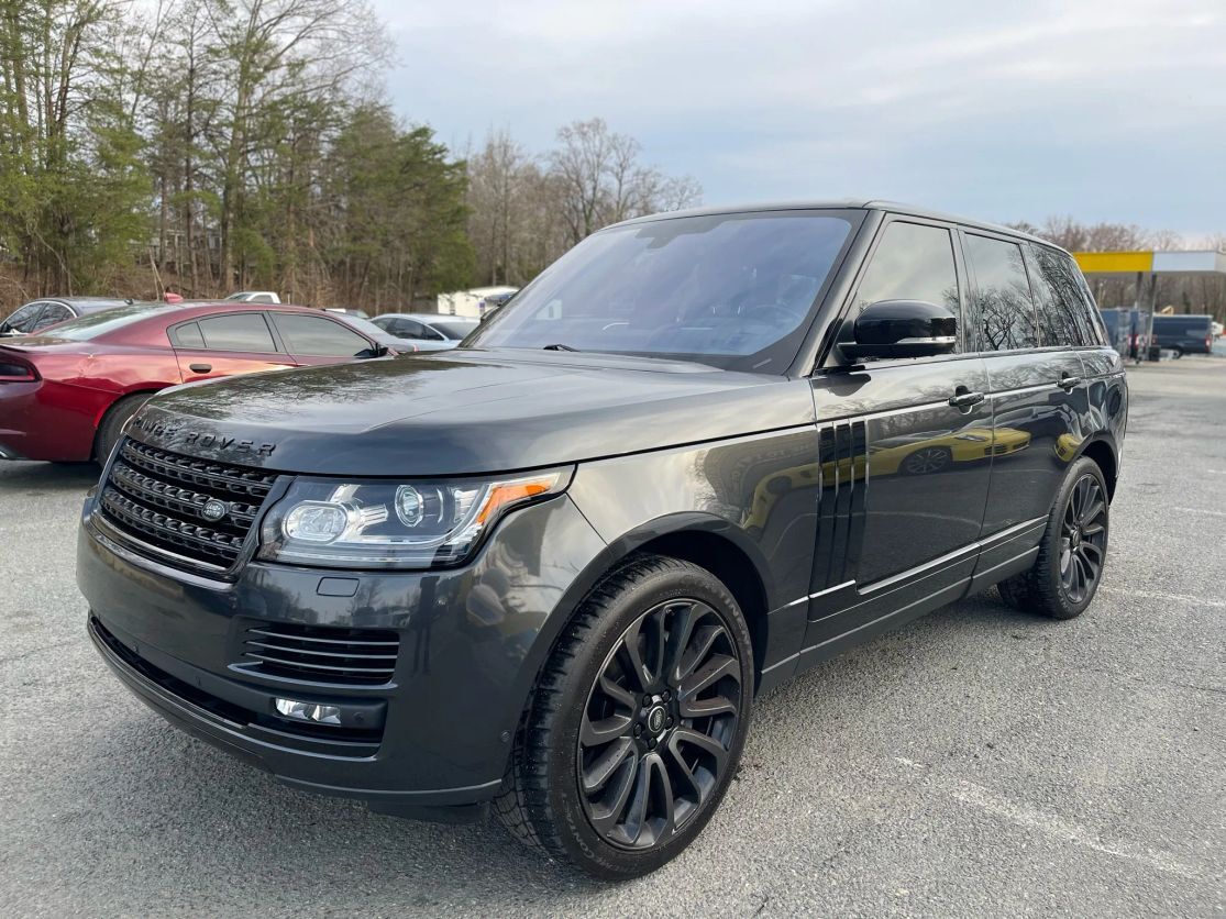 2016 LAND ROVER Range Rover