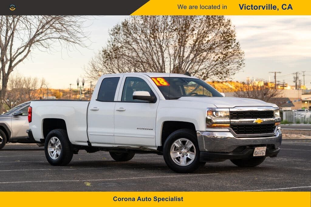 2018 CHEVROLET Silverado