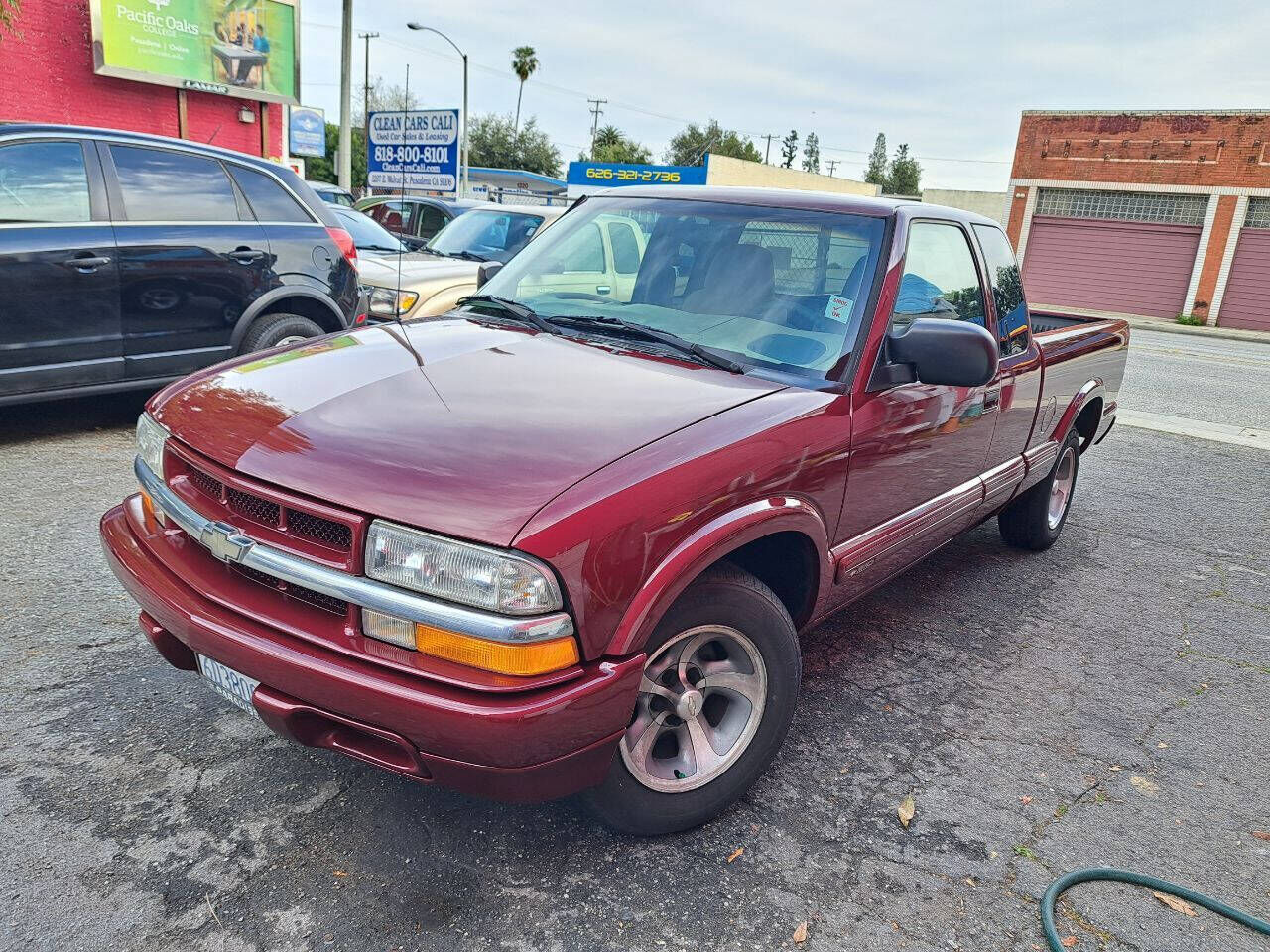 2000 CHEVROLET S-10 Pickup