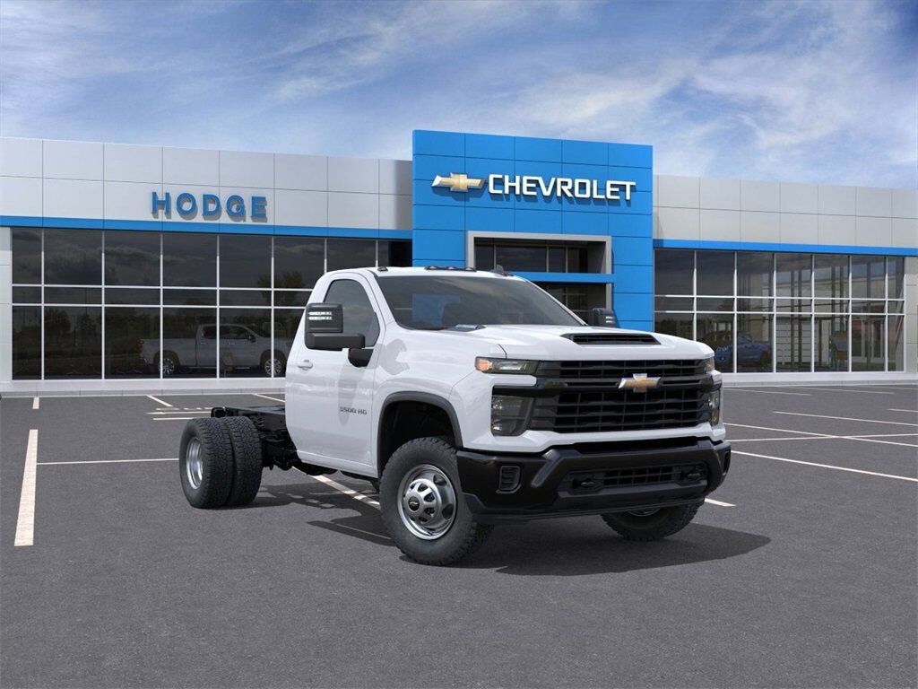 2026 CHEVROLET Silverado HD