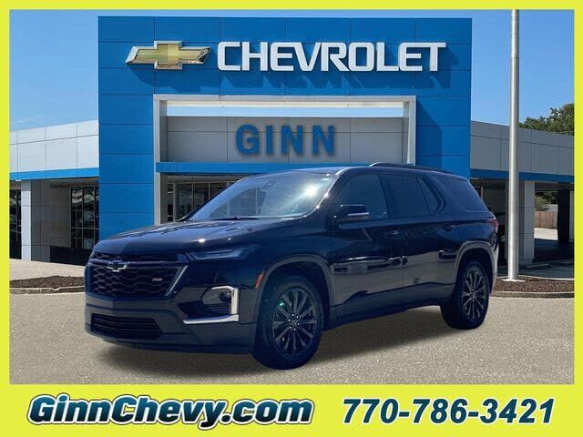 2024 CHEVROLET Traverse Limited