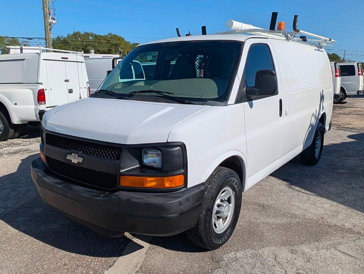 2011 CHEVROLET Express