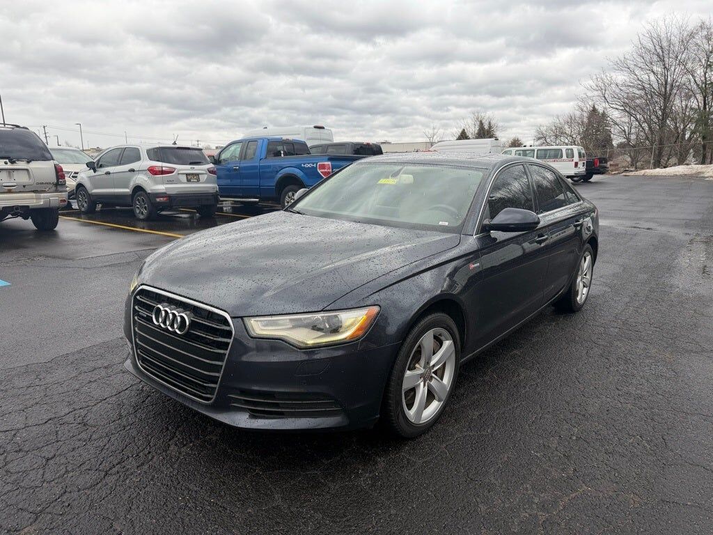 2012 AUDI A6