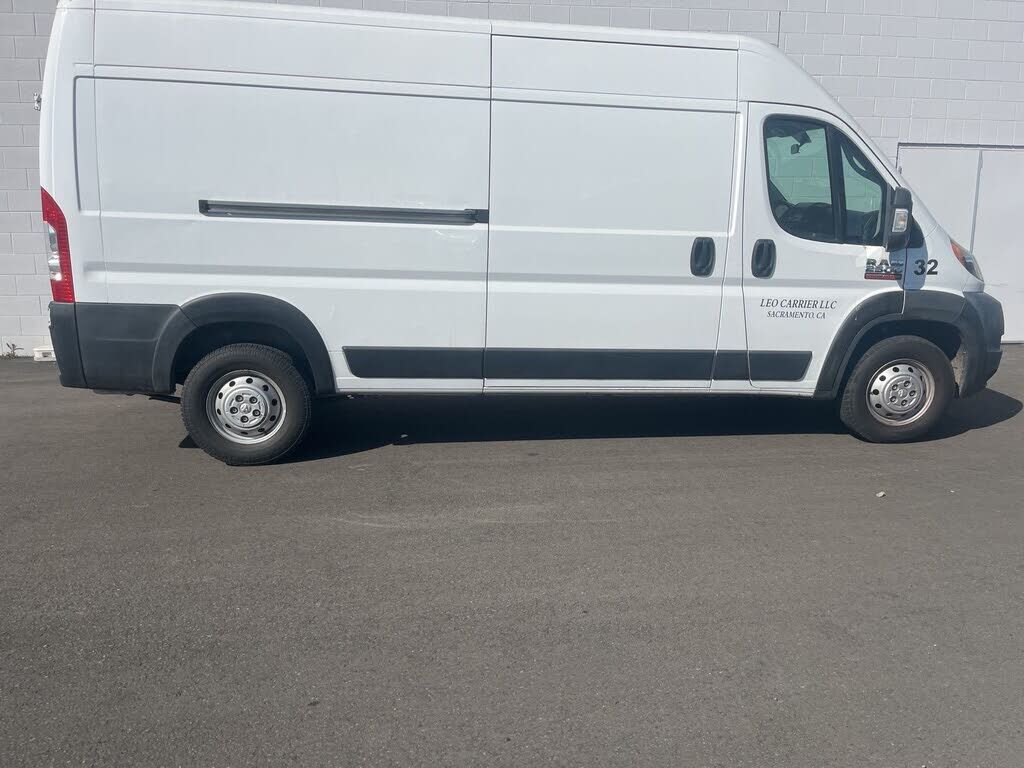 2021 RAM Promaster 2500