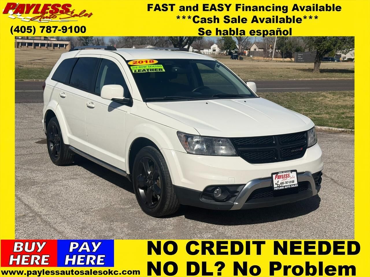2018 DODGE Journey