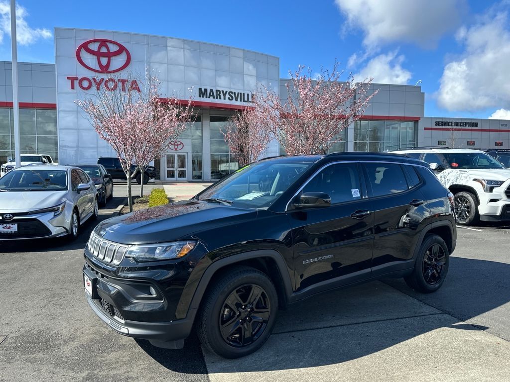 2022 JEEP Compass