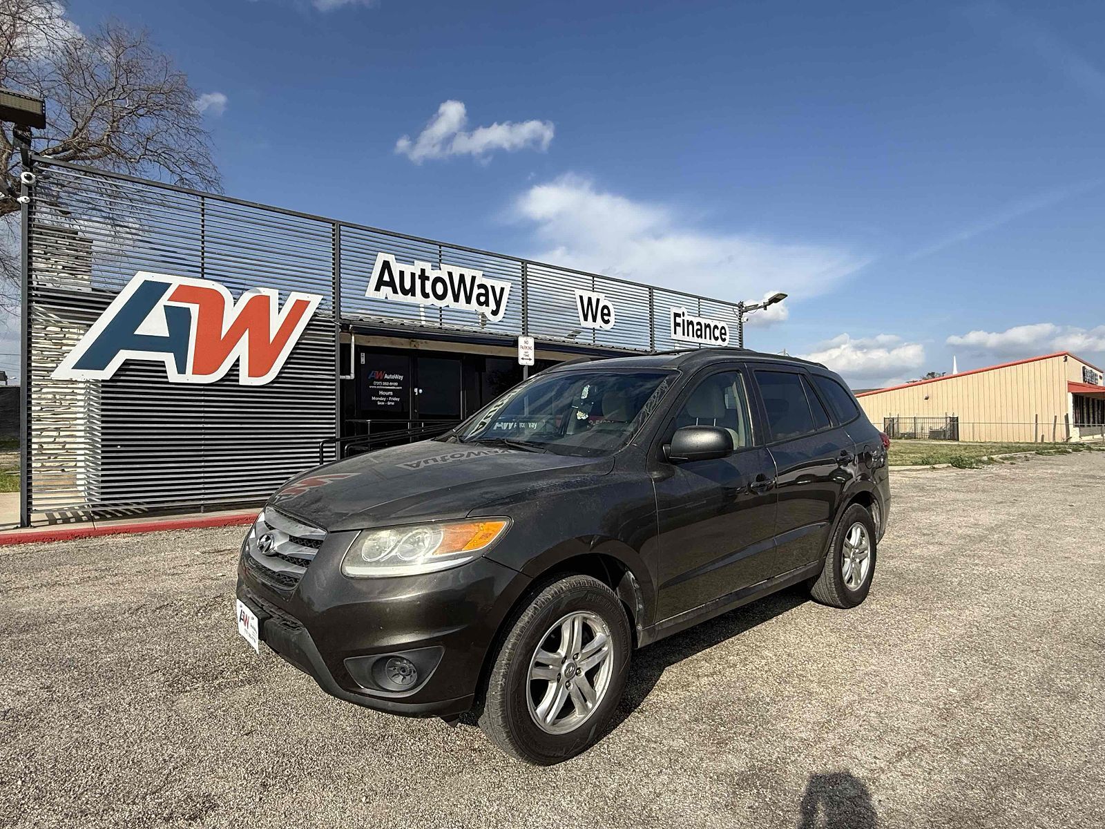 2012 HYUNDAI Santa Fe