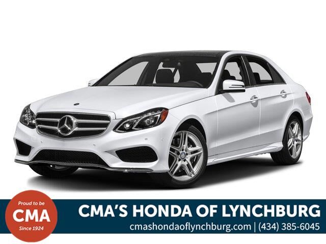2016 MERCEDES-BENZ E-Class