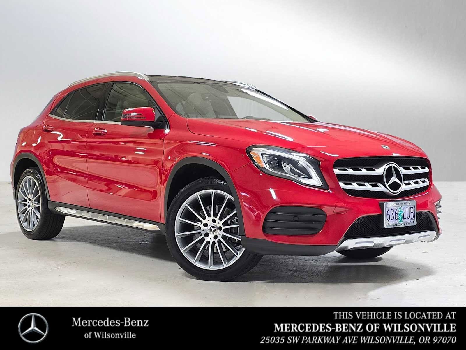 2019 MERCEDES-BENZ GLA-Class