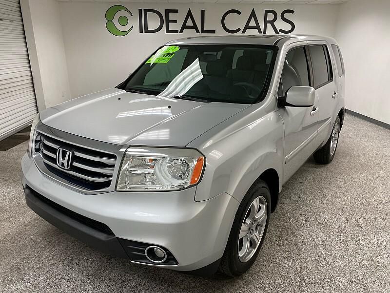 2012 HONDA Pilot