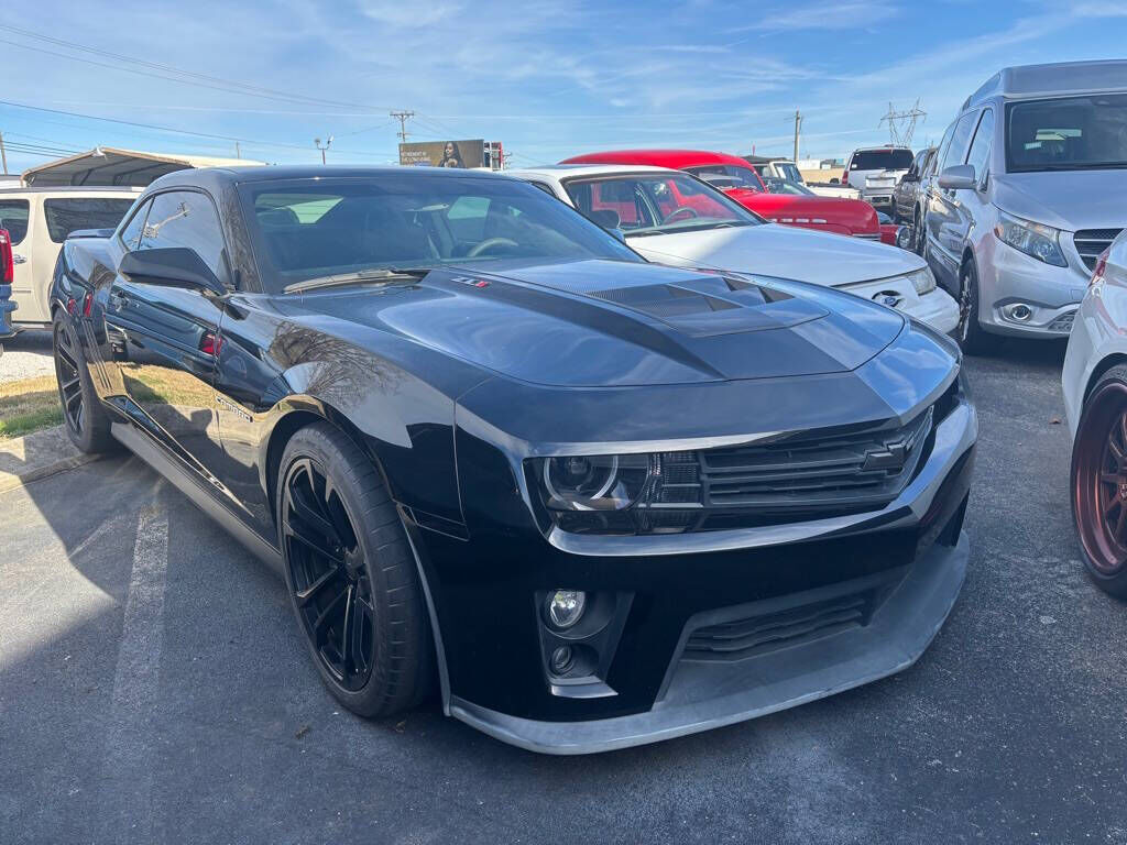 2013 CHEVROLET Camaro