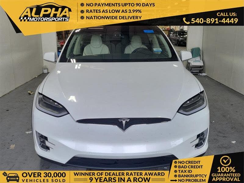 2018 TESLA Model X