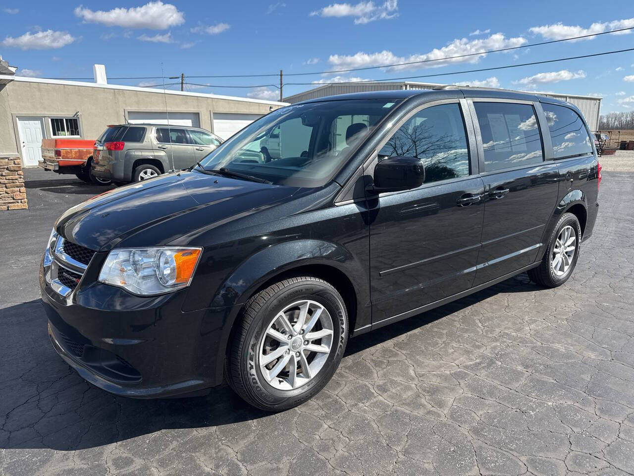 2015 DODGE Grand Caravan