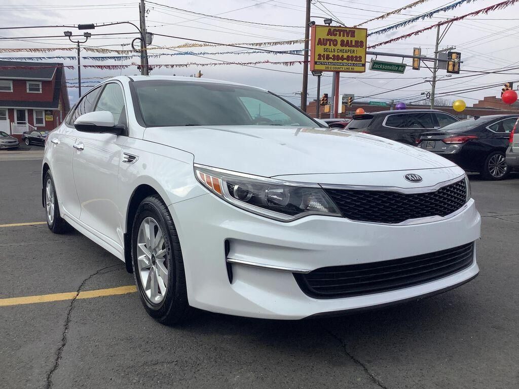 2018 KIA Optima