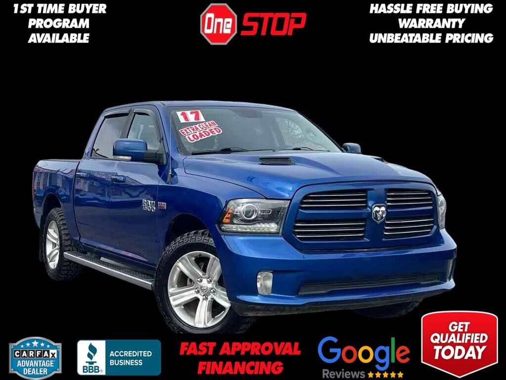 2017 RAM 1500