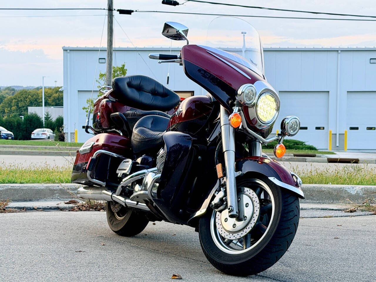 2001 YAMAHA XVZ13TF/XVZ13TFC/XVZ13TFS/XVZ13TFSC/Royal Star