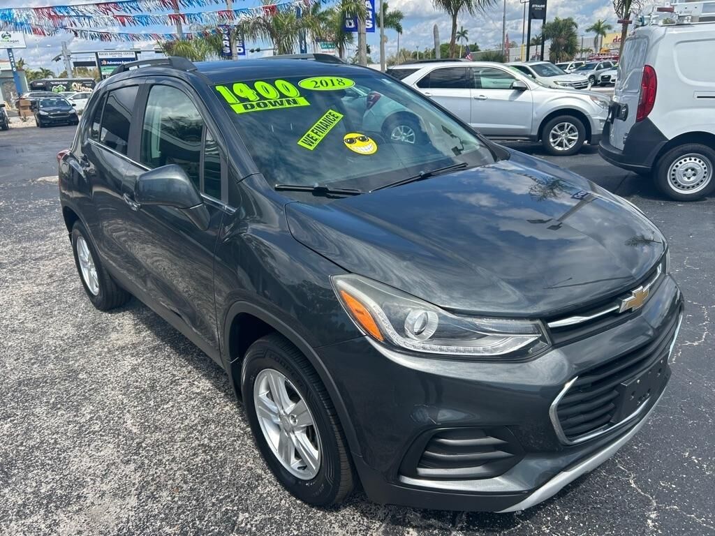 2018 CHEVROLET Trax