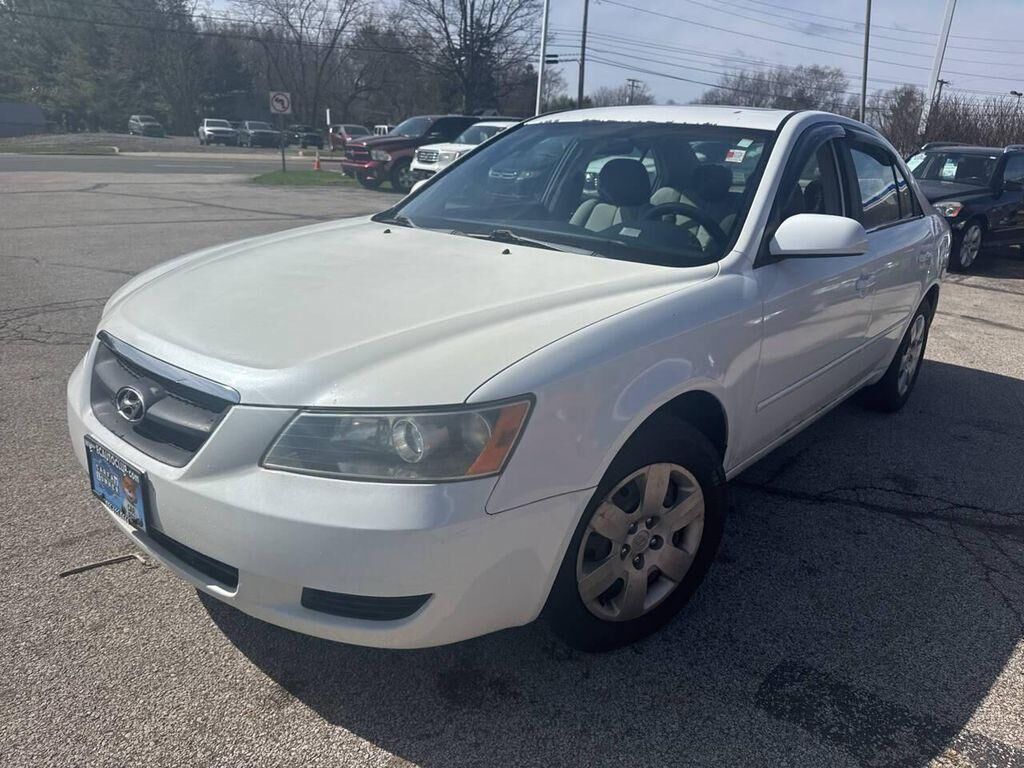 2008 HYUNDAI Sonata