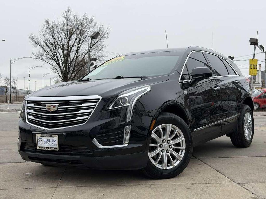 2018 CADILLAC XT5