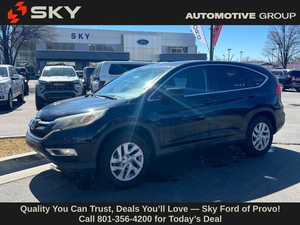 2015 HONDA CR-V