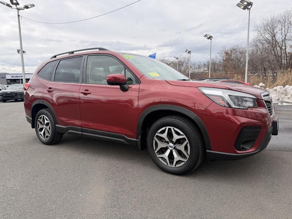 2021 SUBARU Forester