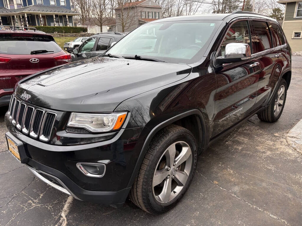 2015 JEEP Grand Cherokee