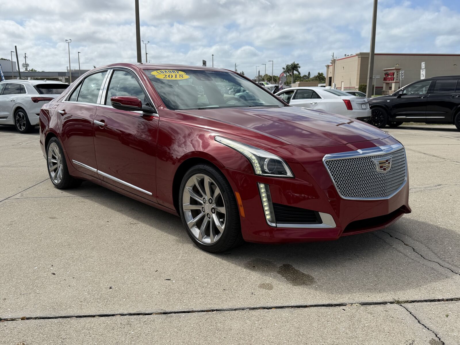 2018 CADILLAC CTS