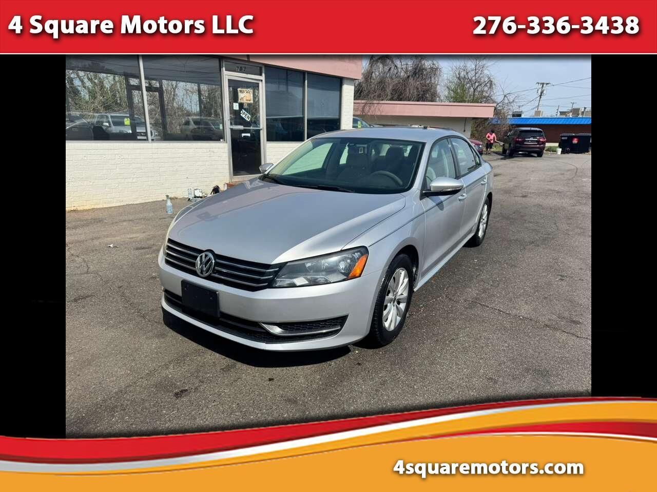 2012 VOLKSWAGEN Passat