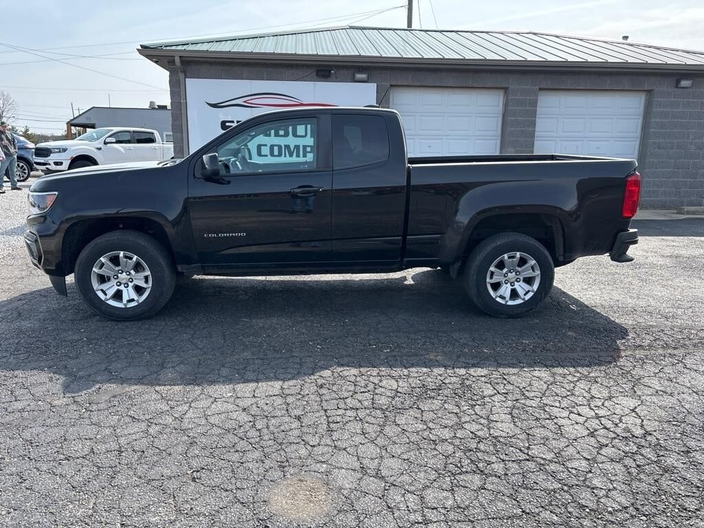2022 CHEVROLET Colorado