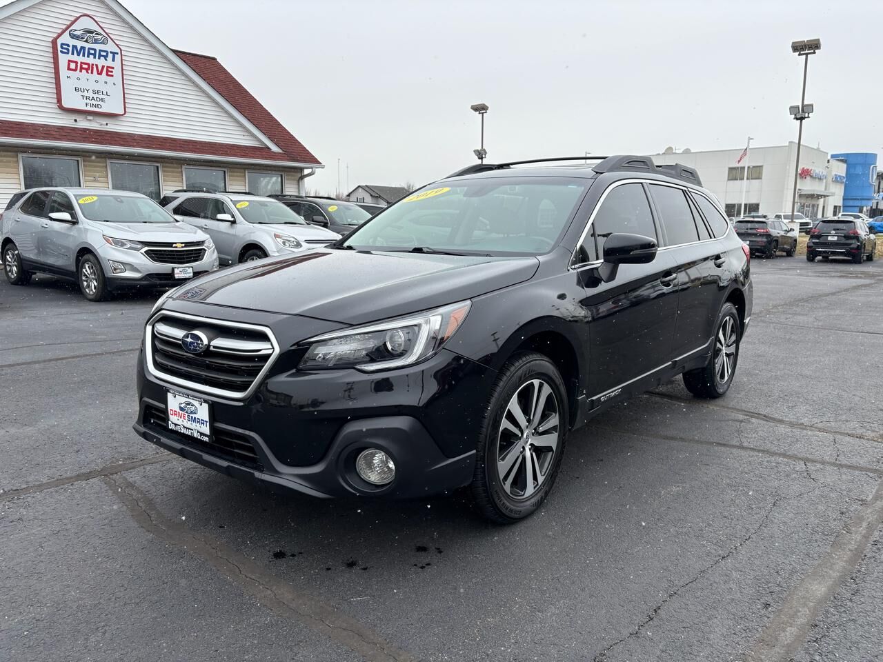 2019 SUBARU Outback