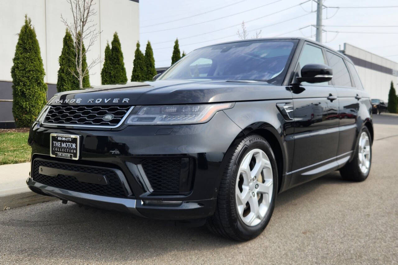 2019 LAND ROVER Range Rover Sport