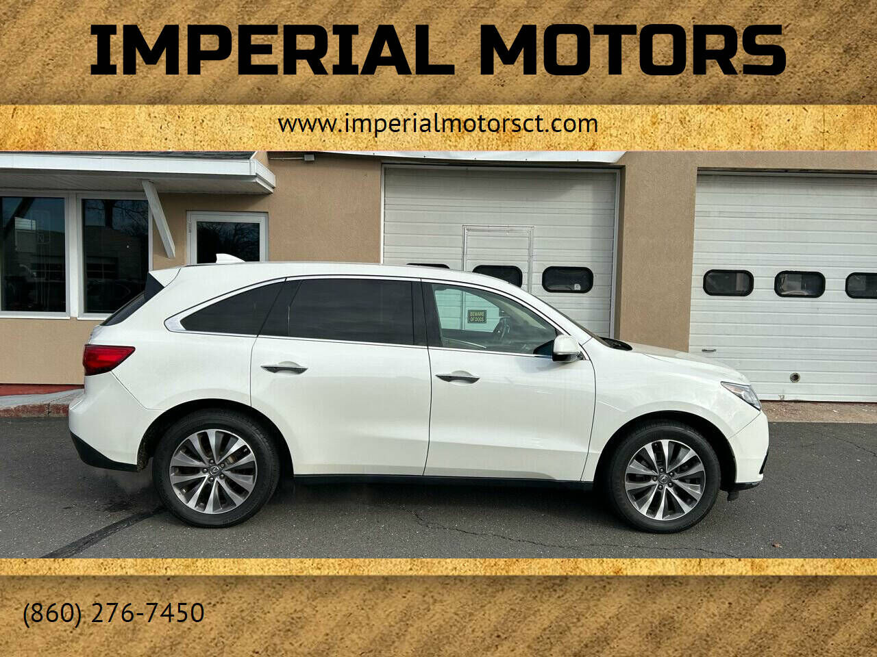 2016 ACURA MDX