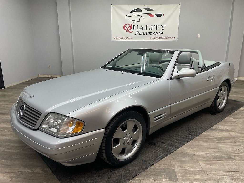 2000 MERCEDES-BENZ SL-Class