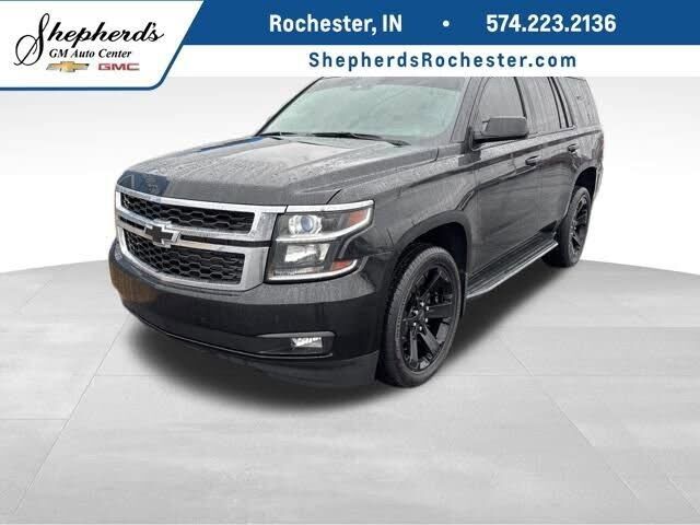 2016 CHEVROLET Tahoe