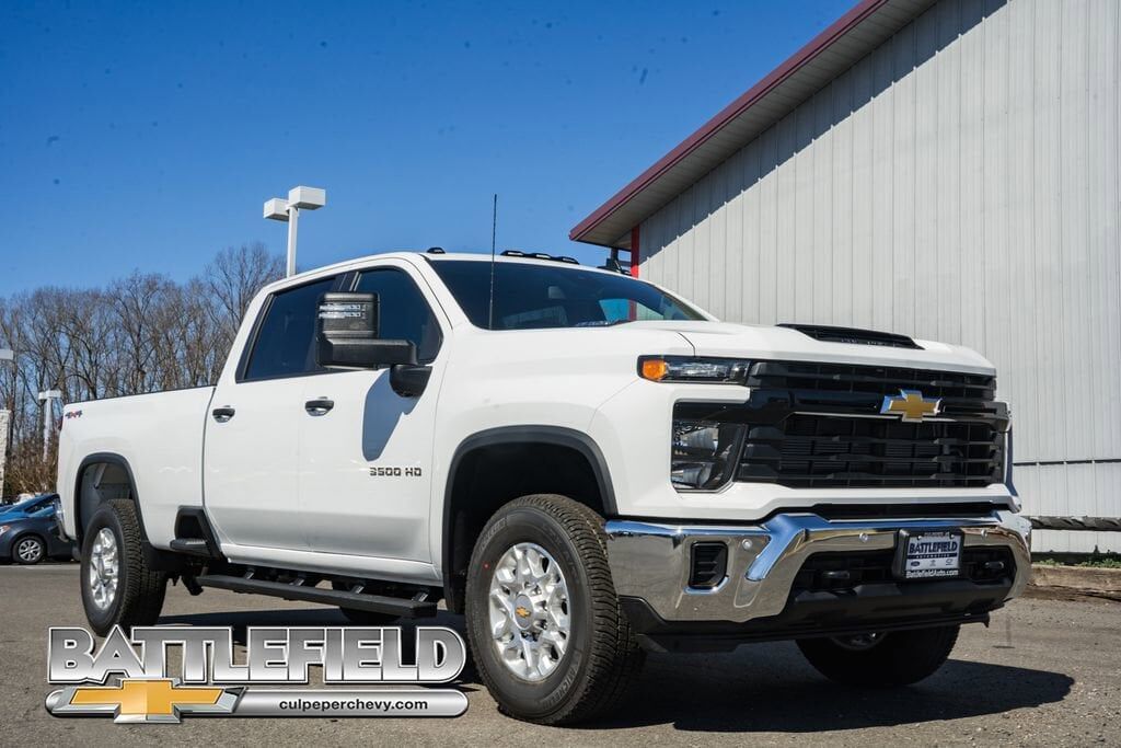 2026 Chevrolet Silverado HD