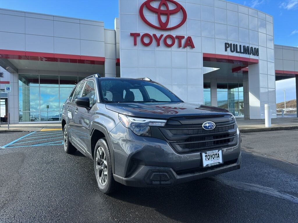 2025 SUBARU Forester