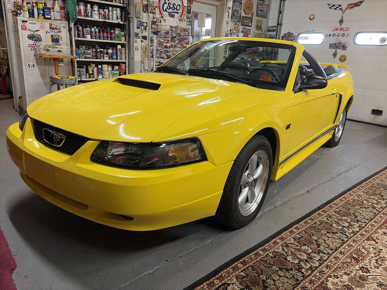 2001 FORD Mustang