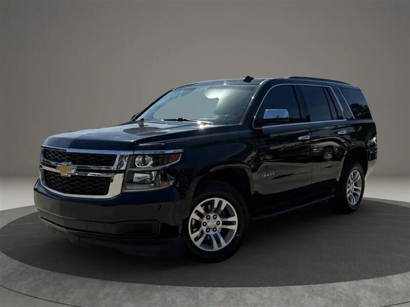 2017 CHEVROLET Tahoe