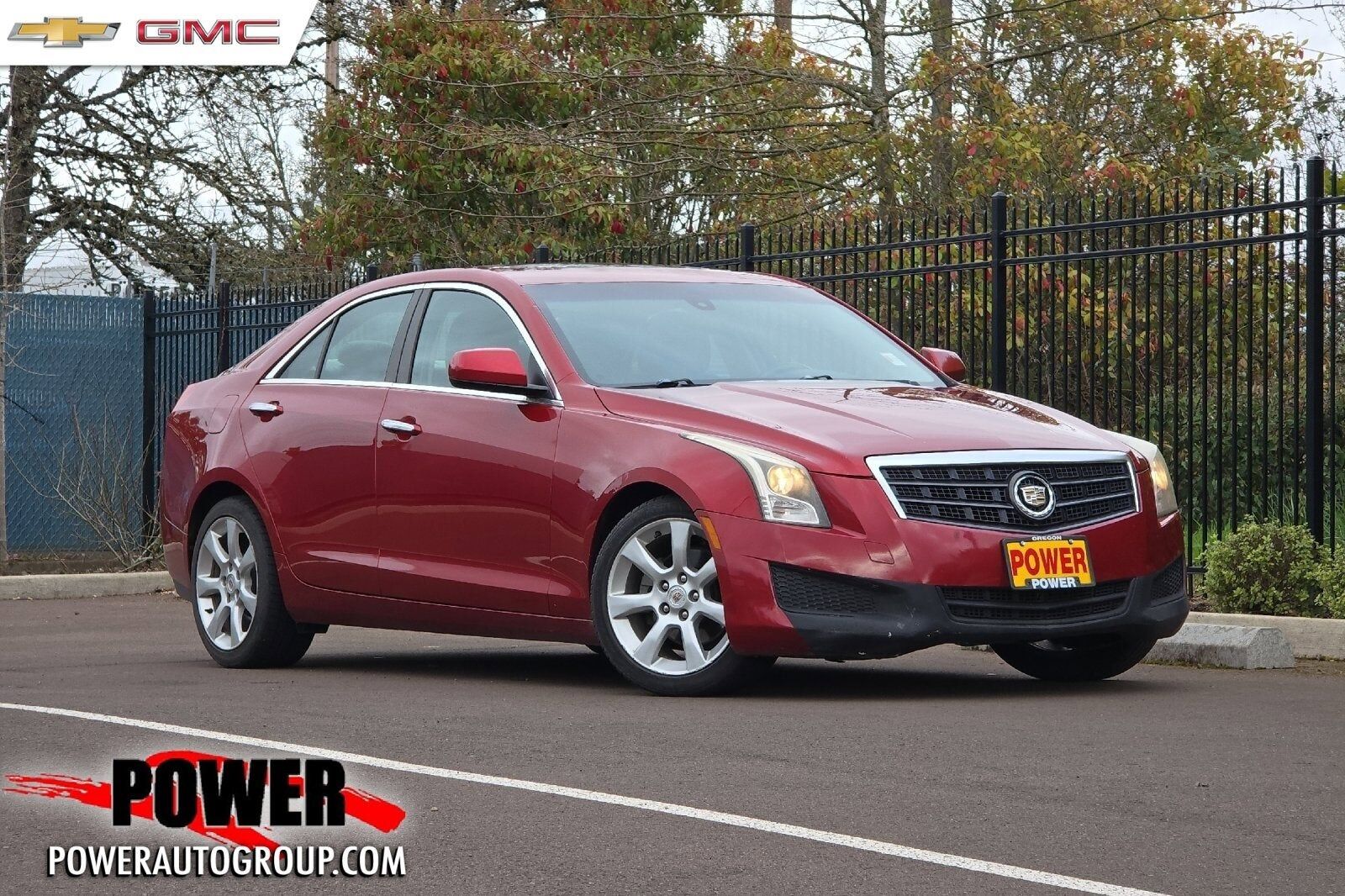 2014 CADILLAC ATS
