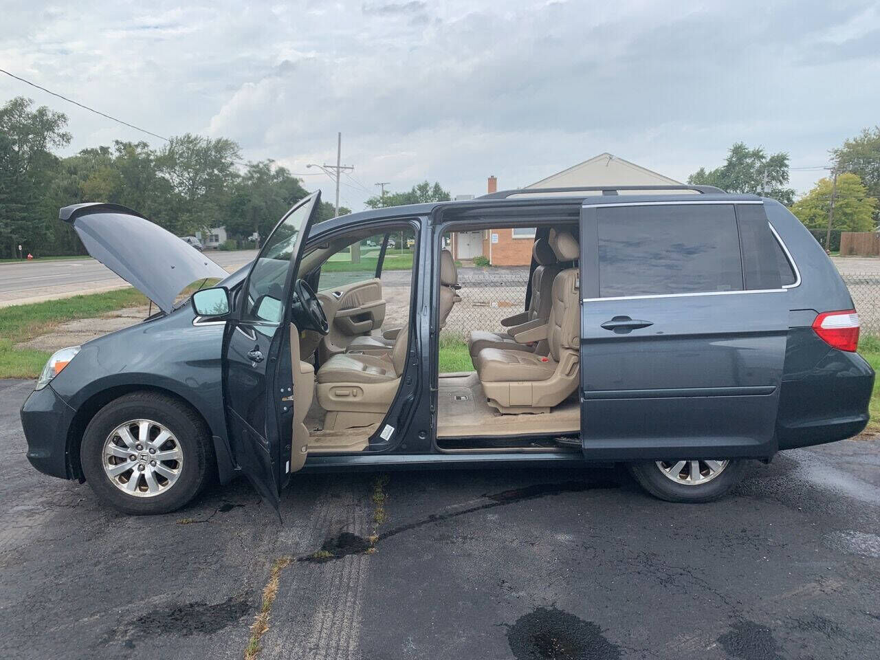 2005 HONDA Odyssey