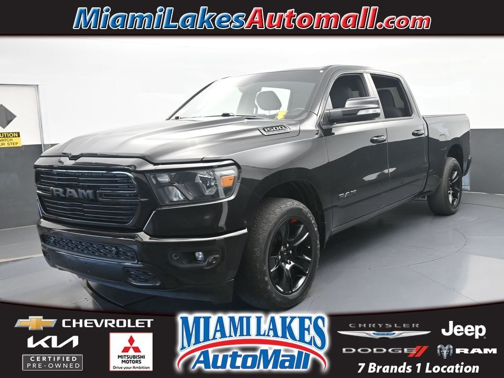2021 RAM 1500