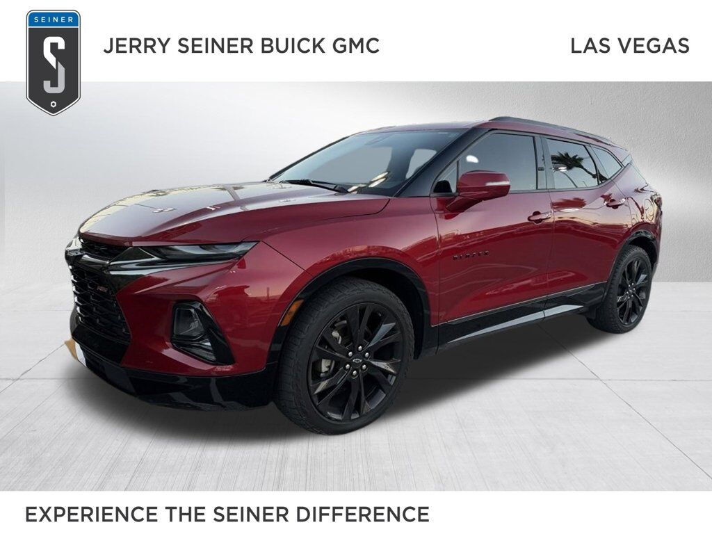 2020 CHEVROLET Blazer