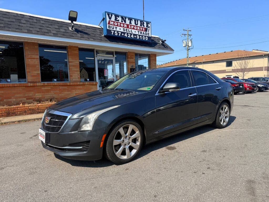 2015 CADILLAC ATS